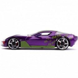 JADA Joker Car Chevy Corvette Stingray Фигурка 1:24