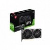 Graphics Card MSI NVIDIA GeForce RTX 3060 8 GB GDDR6 128 bit PCIE 4.0 16x Dual Slot