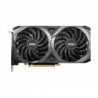 Graphics Card MSI NVIDIA GeForce RTX 3060 8 GB GDDR6 128 bit PCIE 4.0 16x Dual Slot