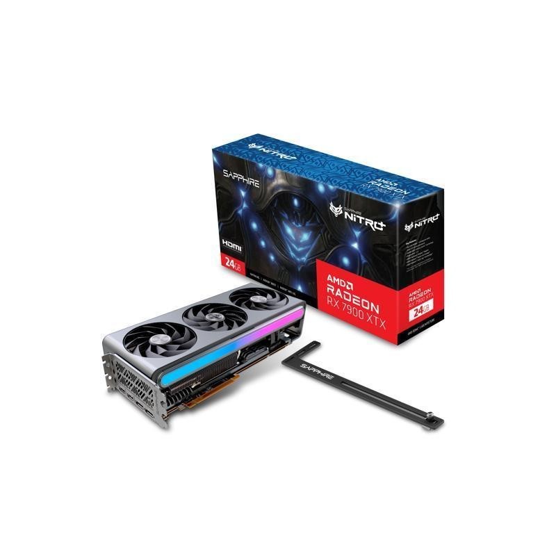 Graphics Card SAPPHIRE AMD Radeon RX 7900 XTX 24 GB GDDR6 384 bit PCIE 4.0 16x Active 2xHDMI 2xDisplayPort 11322-01-40G