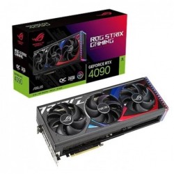 Graphics Card ASUS NVIDIA GeForce RTX 4090 24 GB GDDR6X PCIE 4.0 16x 2xHDMI 3xDisplayPort ROG-STRIX-RTX4090O24G-GAM