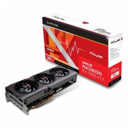 Graphics Card SAPPHIRE AMD Radeon RX 7900 XTX 24 GB GDDR6 384 bit PCIE 4.0 16x Active 2xHDMI 2xDisplayPort 11322-02-20G