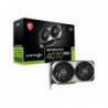 Graphics Card MSI NVIDIA GeForce RTX 4070 SUPER 12 GB GDDR6X 192 bit PCIE 4.0