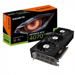 Graphics Card GIGABYTE NVIDIA GeForce RTX 4070 Ti SUPER 16 GB GDDR6X 256 bit PCIE 4.0 16x GPU 2625