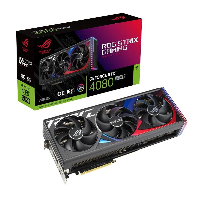 Graphics Card ASUS NVIDIA GeForce RTX 4080 SUPER 16 GB GDDR6X 256 bit PCIE 4.0