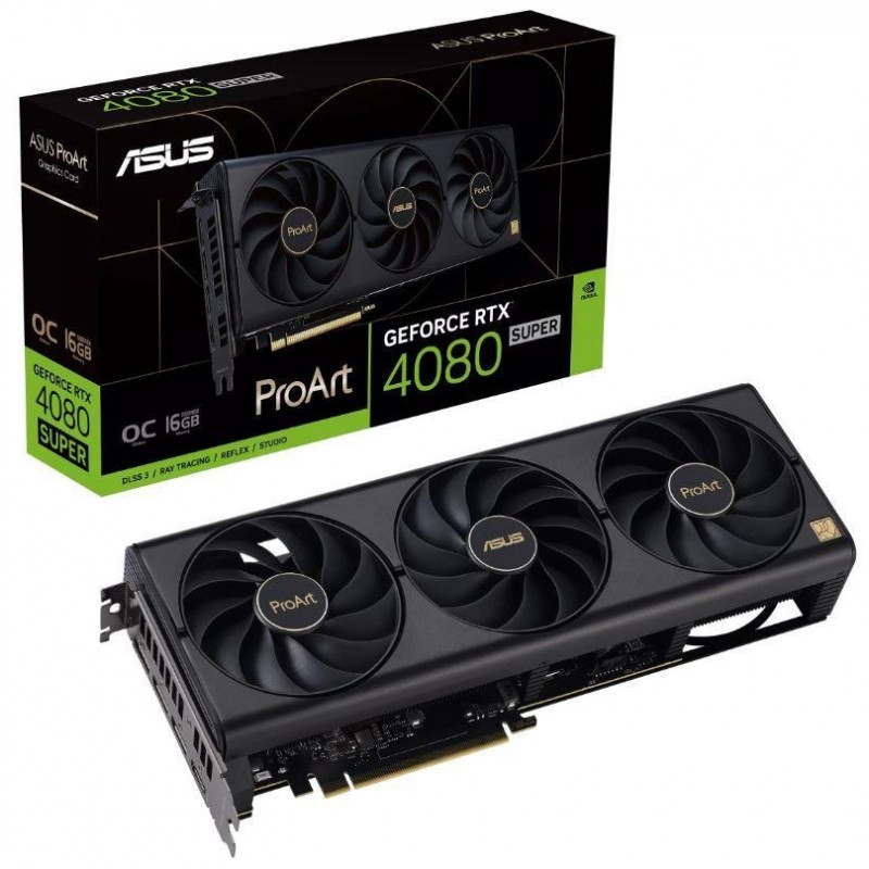 Graphics Card ASUS NVIDIA GeForce RTX 4080 SUPER 16 GB GDDR6X 256 bit PCIE 4.0