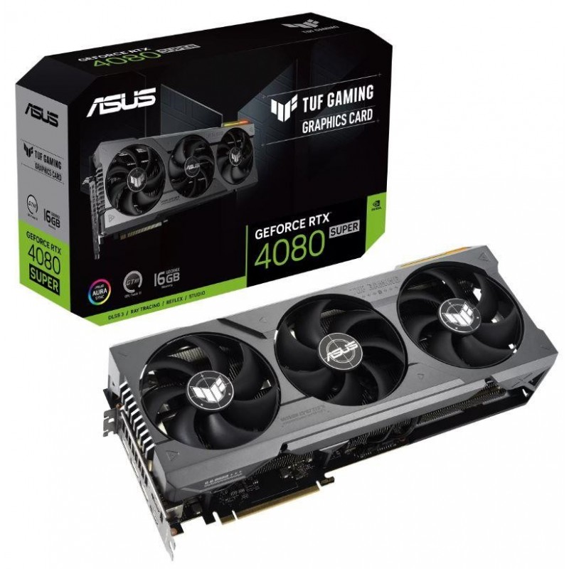 Graphics Card ASUS NVIDIA GeForce RTX 4080 SUPER 16 GB GDDR6X 256 bit PCIE 4.0