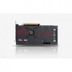 Graphics Card SAPPHIRE AMD Radeon RX 7600 XT 16 GB GDDR6 128 bit PCIE 4.0 8x Dual Slot