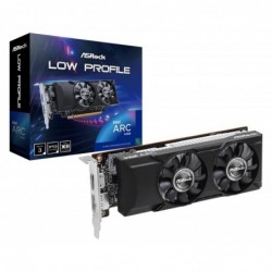 Graphics Card ASROCK Intel Arc A380 6 GB GDDR6 96 bit PCIE 4.0 8x GPU 2000 MHz 1xHDMI 1xDisplayPort A380LP6G