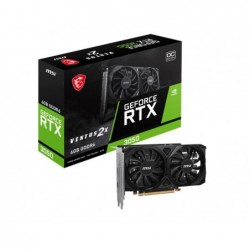 Graphics Card MSI NVIDIA GeForce RTX 3050 6 GB GDDR6 96 bit PCIE 4.0 16x Dual Slot