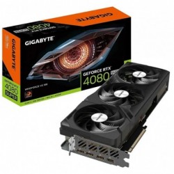 Graphics Card GIGABYTE NVIDIA GeForce RTX 4080 SUPER 16 GB GDDR6X 256 bit PCIE 4.0 16x GPU 2550 MHz Triple slot