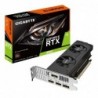 Graphics Card GIGABYTE NVIDIA GeForce RTX 3050 6 GB GDDR6 96 bit PCIE 4.0 16x Memory 14000 MHz GPU 1470 MHz Dual Slot