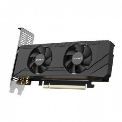 Graphics Card GIGABYTE NVIDIA GeForce RTX 3050 6 GB GDDR6 96 bit PCIE 4.0 16x Memory 14000 MHz GPU 1470 MHz Dual Slot