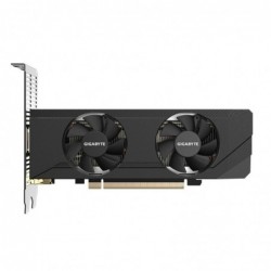 Graphics Card GIGABYTE NVIDIA GeForce RTX 3050 6 GB GDDR6 96 bit PCIE 4.0 16x Memory 14000 MHz GPU 1470 MHz Dual Slot