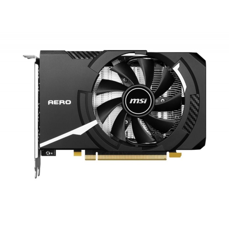 Graphics Card MSI NVIDIA GeForce RTX 4060 8 GB GDDR6 128 bit PCIE 4.0 8x GPU 2505 MHz Single Slot