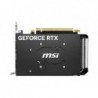 Graphics Card MSI NVIDIA GeForce RTX 4060 8 GB GDDR6 128 bit PCIE 4.0 8x GPU 2505 MHz Single Slot