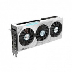 Graphics Card GIGABYTE NVIDIA GeForce RTX 4070 SUPER 12 GB GDDR6X 192 bit PCIE 4.0 16x GPU 2535 MHz Triple slot