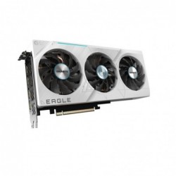 Graphics Card GIGABYTE NVIDIA GeForce RTX 4070 SUPER 12 GB GDDR6X 192 bit PCIE 4.0 16x GPU 2535 MHz Triple slot