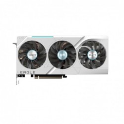 Graphics Card GIGABYTE NVIDIA GeForce RTX 4070 SUPER 12 GB GDDR6X 192 bit PCIE 4.0 16x GPU 2535 MHz Triple slot