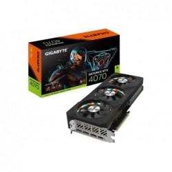 Graphics Card GIGABYTE NVIDIA GeForce RTX 4070 12 GB GDDR6X 192 bit PCIE 4.0 16x Dual Slot