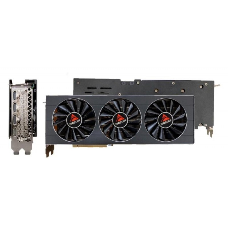 Graphics Card BIOSTAR NVIDIA GeForce RTX 3080 10 GB GDDR6X PCIE 4.0 16x GPU 1440 MHz Triple slot