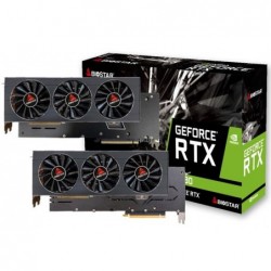 Graphics Card BIOSTAR NVIDIA GeForce RTX 3080 10 GB GDDR6X PCIE 4.0 16x GPU 1440 MHz Triple slot