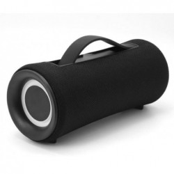 Portable Speaker GEMBIRD Black Wireless 1xUSB-C SPK-BT-LED-04