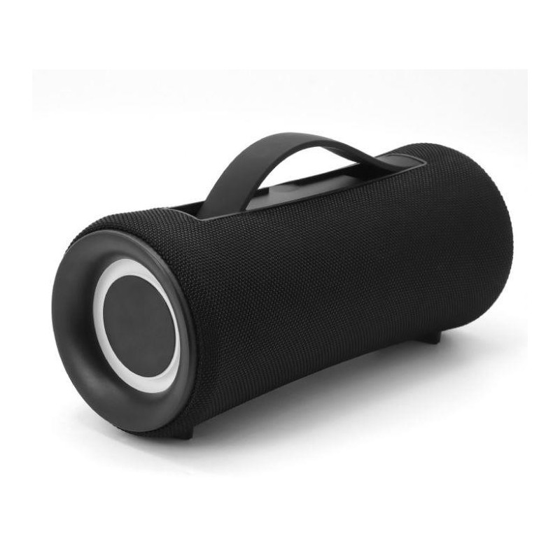 Portable Speaker GEMBIRD Black Wireless 1xUSB-C SPK-BT-LED-04