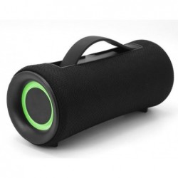 Portable Speaker GEMBIRD Black Wireless 1xUSB-C SPK-BT-LED-04