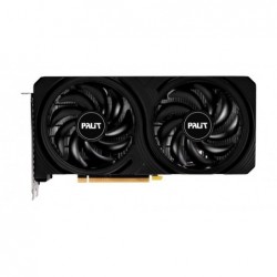 Graphics Card PALIT NVIDIA GeForce RTX 4060 8 GB GDDR6 128 bit PCIE 4.0 16x GPU 1830 MHz Dual Slot