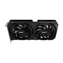 Graphics Card PALIT NVIDIA GeForce RTX 4060 8 GB GDDR6 128 bit PCIE 4.0 16x GPU 1830 MHz Dual Slot