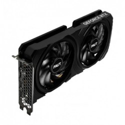 Graphics Card PALIT NVIDIA GeForce RTX 4060 8 GB GDDR6 128 bit PCIE 4.0 16x GPU 1830 MHz Dual Slot