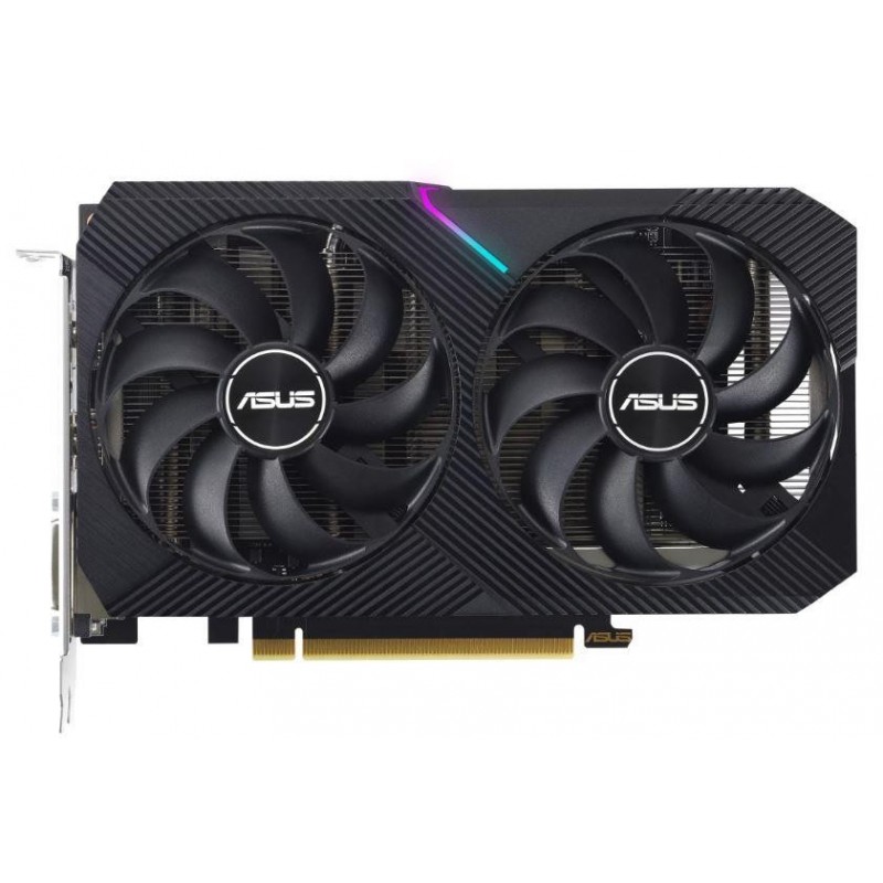 Graphics Card ASUS NVIDIA GeForce RTX 3050 8 GB GDDR6 128 bit PCIE 4.0 16x Dual Slot