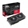 Graphics Card ASUS AMD Radeon RX 7800 XT 16 GB GDDR6 256 bit PCIE 4.0 16x Dual Slot