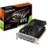 Graphics Card GIGABYTE NVIDIA GeForce RTX 3050 6 GB GDDR6 96 bit PCIE 4.0 16x Memory 14000 MHz GPU 1477 MHz Dual Slot