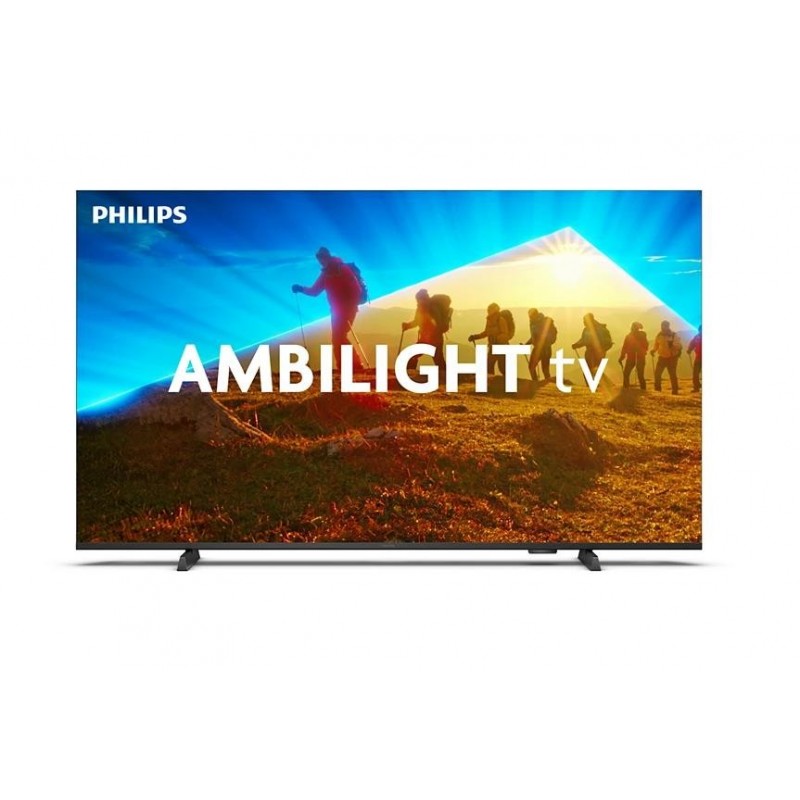 TV Set PHILIPS 43" 4K/Smart 3840x2160 Wireless LAN Bluetooth Titan OS 43PUS8009/12