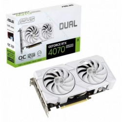 Graphics Card ASUS NVIDIA GeForce RTX 4070 SUPER 12 GB GDDR6X 192 bit PCIE 4.0 16x 1xHDMI 3xHDMI Micro