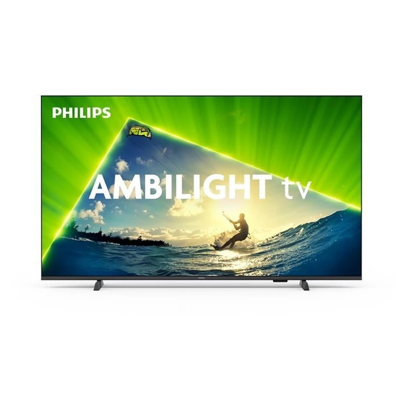 TV Set PHILIPS 55" 4K/Smart 3840x2160 Wireless LAN Bluetooth Titan OS 55PUS8209/12