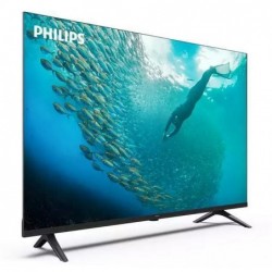 TV Set PHILIPS 75" 4K/Smart 3840x2160 Wireless LAN Bluetooth Titan OS Black 75PUS7009/12