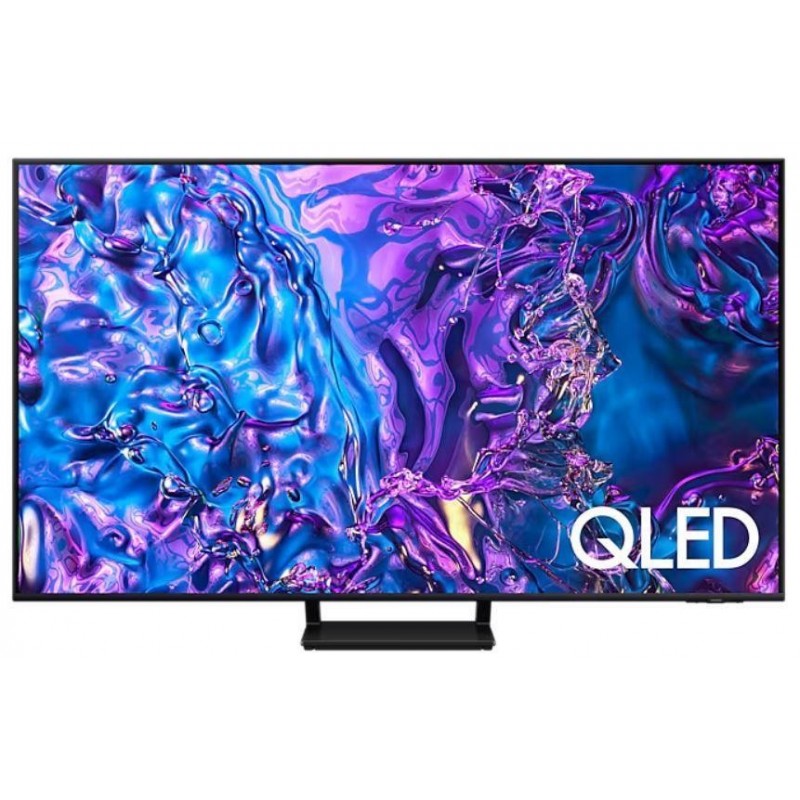 TV Set SAMSUNG 85" 4K/Smart QLED 3840x2160 Wireless LAN Bluetooth Tizen Black QE85Q70DATXXH