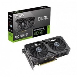 Graphics Card ASUS NVIDIA GeForce RTX 4060 Ti 16 GB GDDR6 128 bit PCIE 4.0 16x Dual Slot