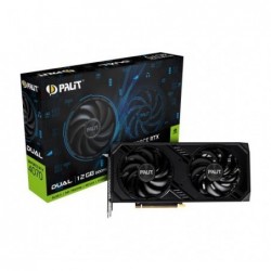 Graphics Card PALIT NVIDIA GeForce RTX 4070 12 GB GDDR6 192 bit PCIE 4.0 16x GPU 1920 MHz Dual Slot