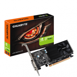 Gigabyte NVIDIA 2 GB GeForce GT 1030 GDDR5 Cooling type Active DVI-D ports quantity 1 HDMI ports quantity