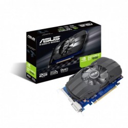 Asus PH-GT1030-O2G NVIDIA 2 GB GeForce GT 1030 GDDR5 DVI-D ports quantity 1 HDMI ports quantity 1 PCI