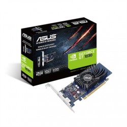 Asus NVIDIA 2 GB GeForce GT 1030 GDDR5 HDMI ports quantity 1 PCI Express 3.0 Memory clock speed 6008 MHz |