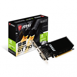 MSI GT 710 2GD3H LP NVIDIA...