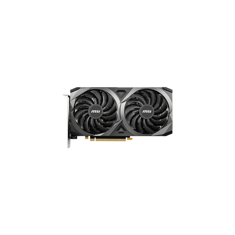 MSI GeForce RTX 3060 VENTUS 2X 12G OC NVIDIA 12 GB GeForce RTX 3060 GDDR6 HDMI ports quantity 1 PCI