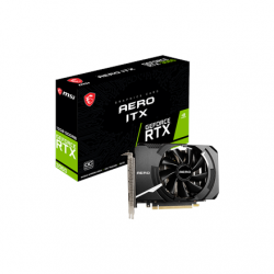 MSI GeForce RTX 3060 AERO ITX 12G OC NVIDIA 12 GB GeForce RTX 3060 GDDR6 HDMI ports quantity 1 PCI Express