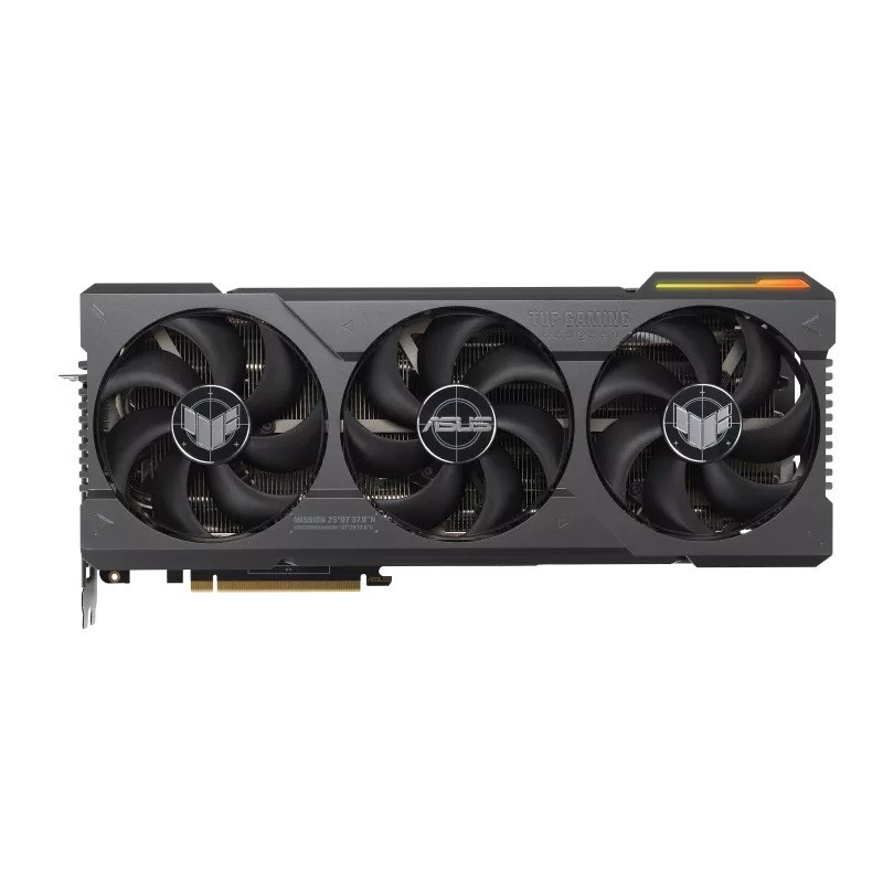 Asus TUF-RTX4090-O24G-GAMING NVIDIA 24 GB GeForce RTX 4090 GDDR6X HDMI ports quantity 2 PCI Express 4.0 |