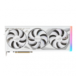 Asus ROG-STRIX-RTX4090-O24G-WHITE NVIDIA 24 GB GeForce RTX 4090 GDDR6X HDMI ports quantity 2 PCI Express